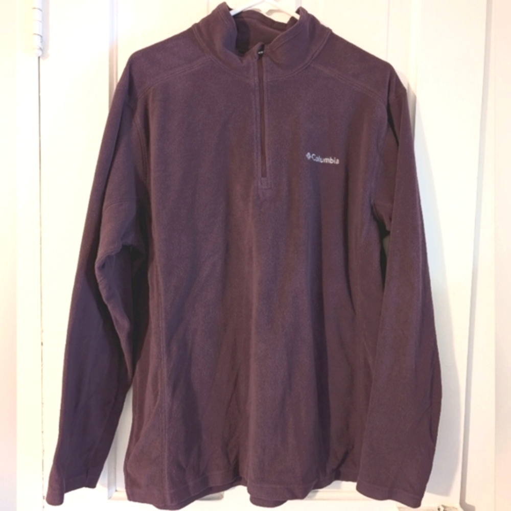 Columbia Fleece Half-Zip Sweatshirt